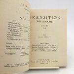 Couverture du livre Estimation du livre « transition Forty-Eight »