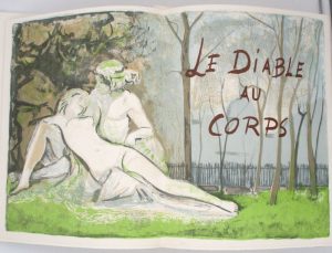 Estimation Livre illustré - Couverture du livre Estimation du livre « le Diable au corps »