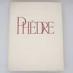 Couverture du livre Estimation du livre « phèdre »