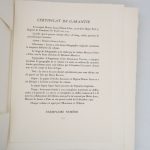 Couverture du livre Estimation du livre « noces de sang »