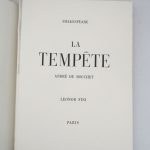 Couverture du livre Estimation du livre « la Tempête »
