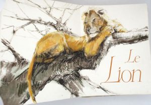 Estimation Livre illustré - Couverture du livre Estimation du livre « le Lion »
