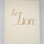 Couverture du livre Estimation du livre « le Lion »