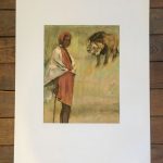 Couverture du livre Estimation du livre « le Lion »
