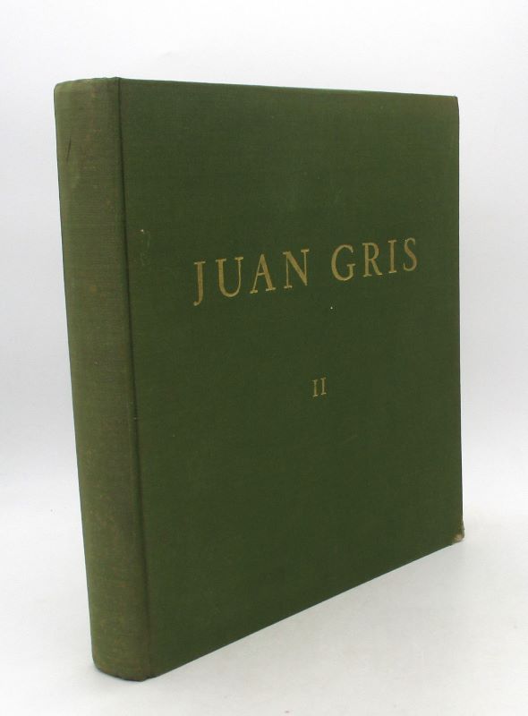 Couverture du livre Estimation du livre « juan Gris : tome 2nd seul »