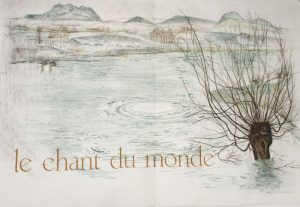Estimation Livre illustré - Couverture du livre Estimation du livre « le Chant du monde »