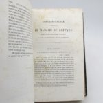 Couverture du livre Estimation du livre « correspondance complète de Mme du Deffand avec la duchesse de Choiseul, l’abbé Barthélemy et M. Craufurt »