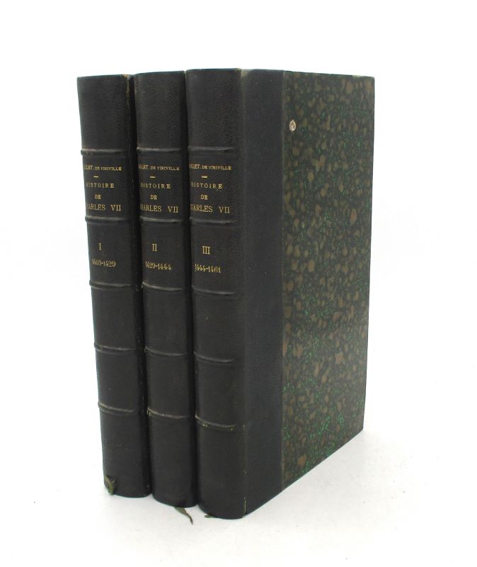 Couverture du livre Estimation du livre « histoire de Charles VII, roi de France et de son époque 1403-1461 »