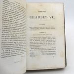 Couverture du livre Estimation du livre « histoire de Charles VII, roi de France et de son époque 1403-1461 »