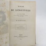 Couverture du livre Estimation du livre « madame de Longueville : La Jeunesse de madame de Longueville »
