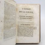 Couverture du livre Estimation du livre « l’Esprit de la Ligue ou Histoire politique des troubles de France pendant les XVIe et XVIIe siècles »