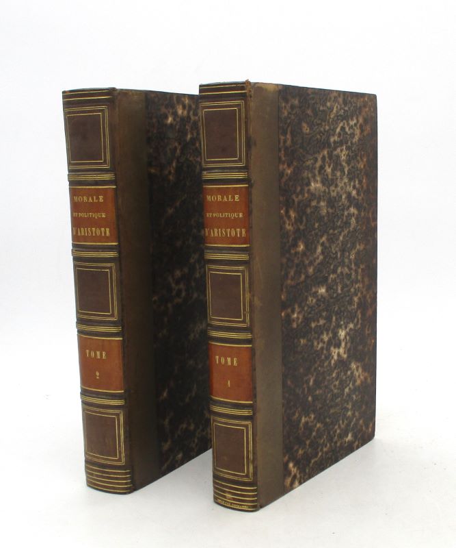 Couverture du livre Estimation du livre « la Morale et la Politique d’Aristote »