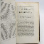 Couverture du livre Estimation du livre « la Morale et la Politique d’Aristote »