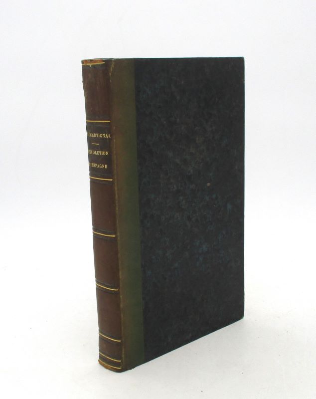 Couverture du livre Estimation du livre « essai historique sur le révolution d’Espagne et sur l’intervention de 1823 »