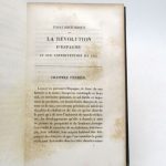 Couverture du livre Estimation du livre « essai historique sur le révolution d’Espagne et sur l’intervention de 1823 »