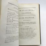 Couverture du livre Estimation du livre « wallstein, tragédie en cinq actes et en vers, précédée de quelques réflexions sur le théâtre allemand, et suivie de notes historiques »