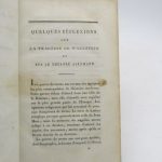 Couverture du livre Estimation du livre « wallstein, tragédie en cinq actes et en vers, précédée de quelques réflexions sur le théâtre allemand, et suivie de notes historiques »