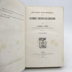 Couverture du livre Estimation du livre « histoire diplomatique de la guerre franco-allemande »