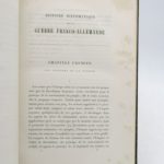 Couverture du livre Estimation du livre « histoire diplomatique de la guerre franco-allemande »