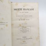 Couverture du livre Estimation du livre « la Société française au XVIIe siècle d’après Le Grand Cyrus de Mlle de Scudéry »