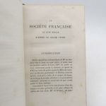 Couverture du livre Estimation du livre « la Société française au XVIIe siècle d’après Le Grand Cyrus de Mlle de Scudéry »