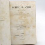 Couverture du livre Estimation du livre « la Société française au XVIIe siècle d’après Le Grand Cyrus de Mlle de Scudéry »