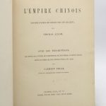 Couverture du livre Estimation du livre « l’Empire chinois illustré d’après des dessins pris sur les lieux »