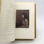 Couverture du livre Estimation du livre « poésies de Rachel Worms de Romilly, baronne Henri de Montesquiou Fezensac »