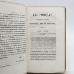 Couverture du livre Estimation du livre « les Forçats considérés sous le rapport physiologique, moral et intellectuel : observés au bagne de Toulon »