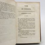 Couverture du livre Estimation du livre « vie de Rossini »