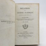 Couverture du livre Estimation du livre « relation de la guerre d’Afrique pendant les années 1830 et 1831 »