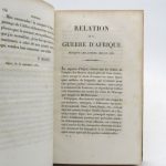 Couverture du livre Estimation du livre « relation de la guerre d’Afrique pendant les années 1830 et 1831 »