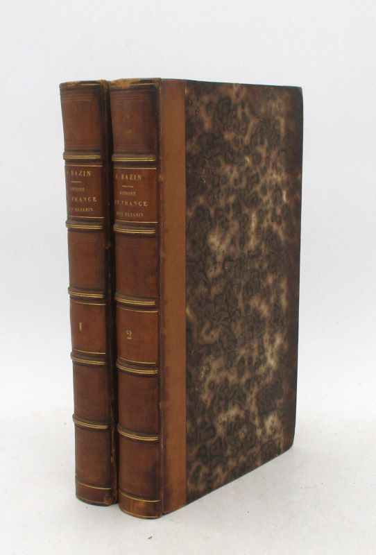 Couverture du livre Estimation du livre « histoire de France sous le ministère du cardinal Mazarin »