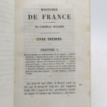 Couverture du livre Estimation du livre « histoire de France sous le ministère du cardinal Mazarin »