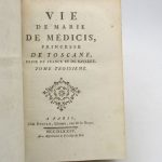 Couverture du livre Estimation du livre « vie de Marie de Médicis, princesse toscane, reine de France et de Navarre »