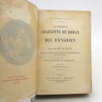 Couverture du livre Estimation du livre « la Princesse Charlotte de Rohan et le duc d’Enghien : un roman d’exil »