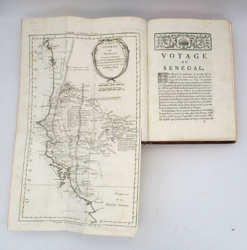 Couverture du livre Estimation du livre « histoire naturelle du Sénégal : coquillages. Avec la relation abrégée d’un voyage fait en ce pays, pendants les années 1749, 50, 51, 52 &53 »