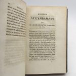 Couverture du livre Estimation du livre « histoire de l’ambassade dans le grand duché de Varsovie en 1812 »
