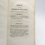 Couverture du livre Estimation du livre « essai sur le principe de population »
