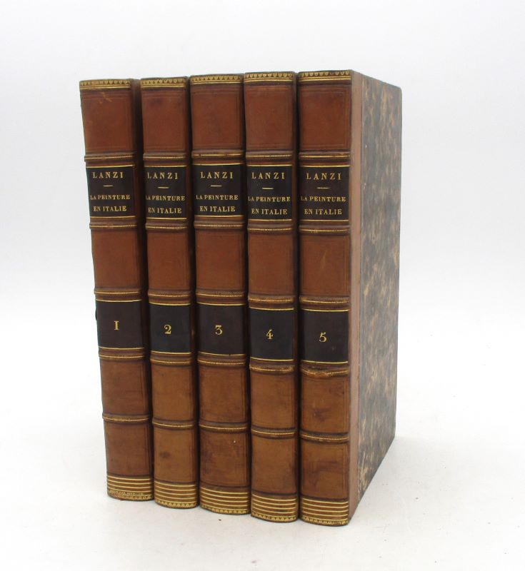 Couverture du livre Estimation du livre « histoire de la peinture en Italie, depuis la Renaissance des beaux-arts jusques vers la fin du XVIIIe siècle »