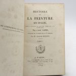 Couverture du livre Estimation du livre « histoire de la peinture en Italie, depuis la Renaissance des beaux-arts jusques vers la fin du XVIIIe siècle »