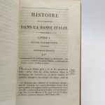 Couverture du livre Estimation du livre « histoire de la peinture en Italie, depuis la Renaissance des beaux-arts jusques vers la fin du XVIIIe siècle »