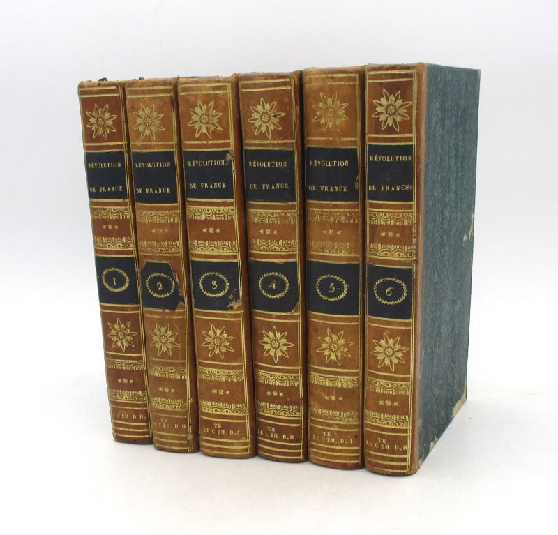Couverture du livre Estimation du livre « histoire de la Révolution de France, depuis l’ouverture des Etats généraux (mai 1789) jusqu’au 18 brumaire (novembre 1799) »