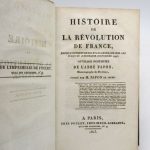 Couverture du livre Estimation du livre « histoire de la Révolution de France, depuis l’ouverture des Etats généraux (mai 1789) jusqu’au 18 brumaire (novembre 1799) »