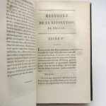 Couverture du livre Estimation du livre « histoire de la Révolution de France, depuis l’ouverture des Etats généraux (mai 1789) jusqu’au 18 brumaire (novembre 1799) »