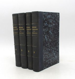 Estimation Edition originale - Couverture du livre Estimation du livre « mémoires d’un ministre du Trésor public 1780-1815 »