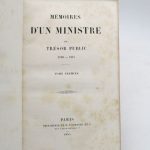 Couverture du livre Estimation du livre « mémoires d’un ministre du Trésor public 1780-1815 »