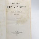 Couverture du livre Estimation du livre « mémoires d’un ministre du Trésor public 1780-1815 »