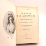 Couverture du livre Estimation du livre « la Marquise de Lage de Volude 1764-1842 : une fidèle »