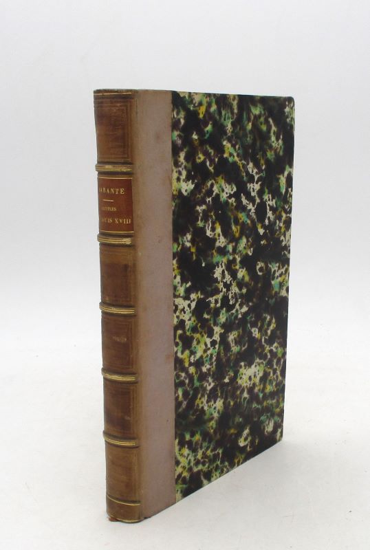 Couverture du livre Estimation du livre « lettres et Instructions de Louis XVIII au comte de Saint-Priest précédées d’une notice »